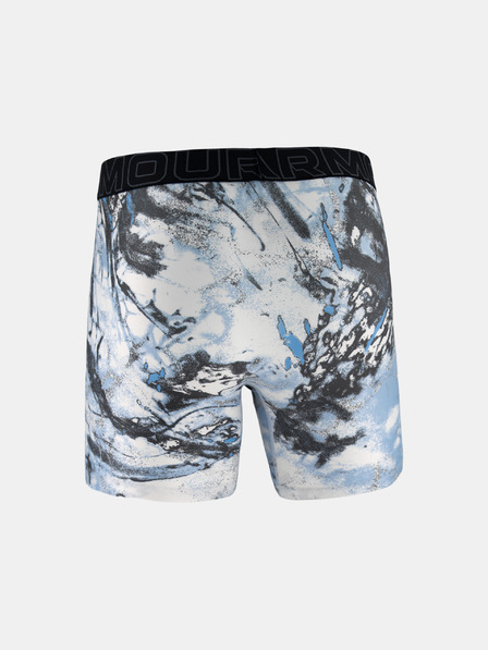 Under Armour Boxeri pentru bărbați Under Armour Ua Performance Tech - Print 6in - 1pk