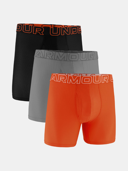 Under Armour Boxeri pentru bărbați Under Armour Ua Performance Tech Mesh - Solid 6in -