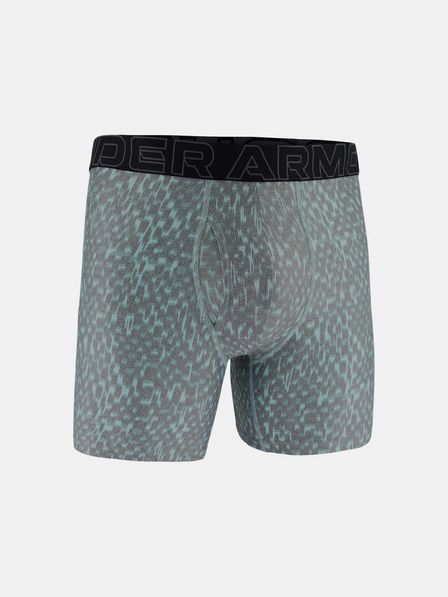 Under Armour Boxeri pentru bărbați Under Armour Ua Performance Tech - Print 6in - 1pk