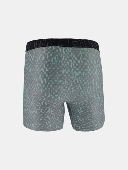 Under Armour Boxeri pentru bărbați Under Armour Ua Performance Tech - Print 6in - 1pk