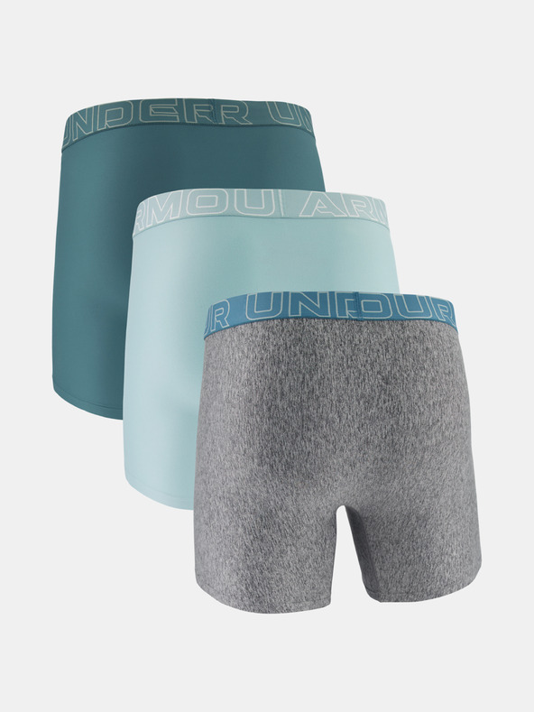 Under Armour Boxeri pentru bărbați Under Armour Ua Performance Tech - Solid 6in - 3pk
