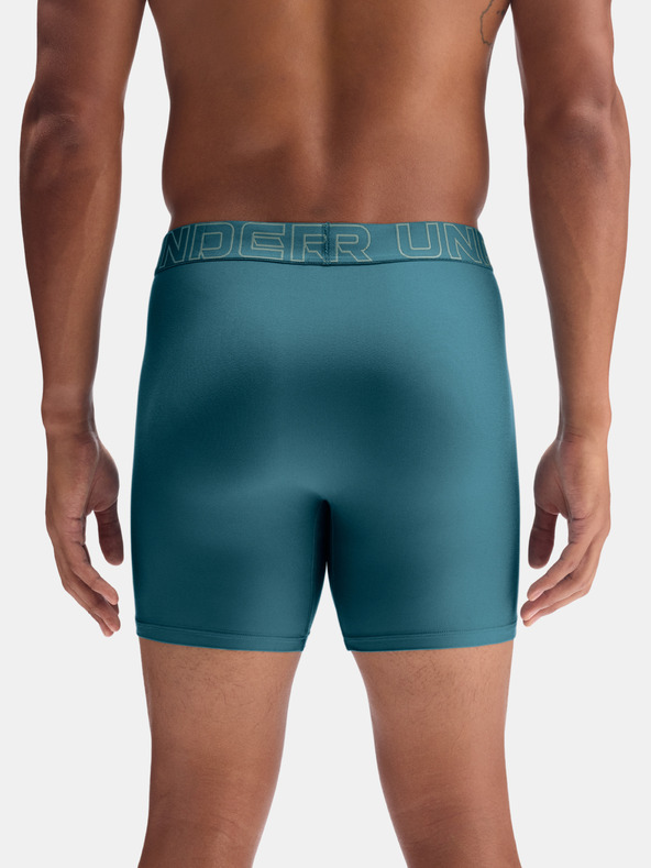 Under Armour Boxeri pentru bărbați Under Armour Ua Performance Tech - Solid 6in - 3pk