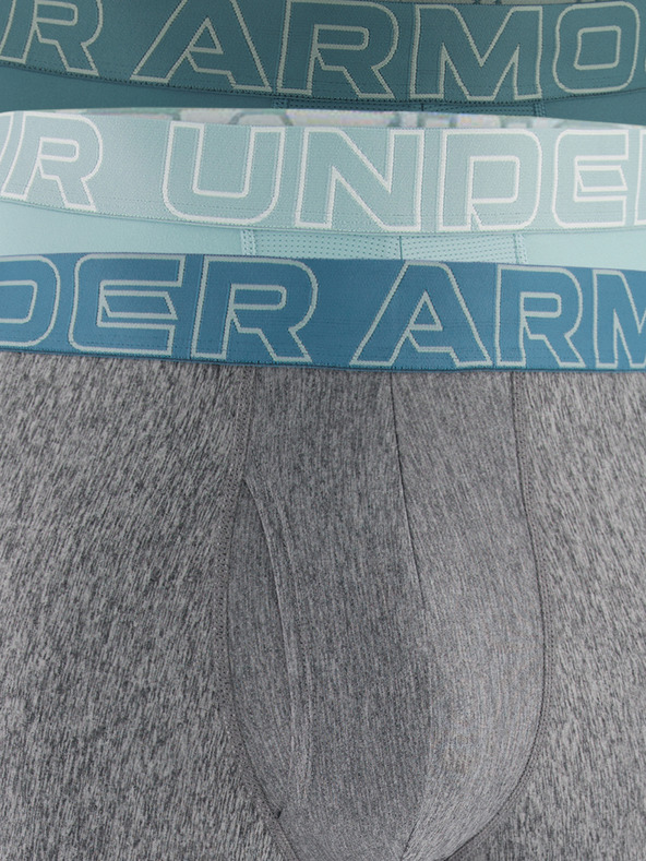 Under Armour Boxeri pentru bărbați Under Armour Ua Performance Tech - Solid 6in - 3pk