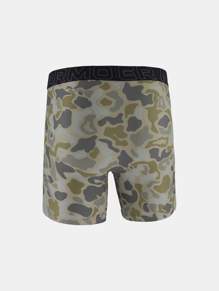 Under Armour Boxeri pentru bărbați Under Armour Ua Performance Tech - Print 6in - 1pk