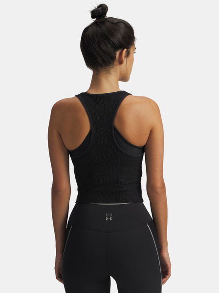 Under Armour Maiou pentru femei Under Armour UA Halo Jacquard Knit Tank-BLK