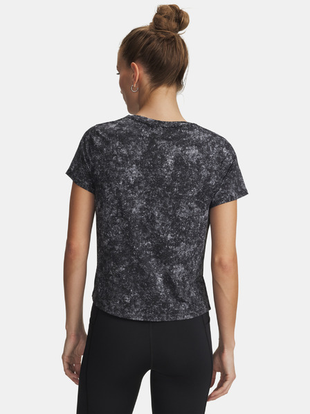 Under Armour Tricou pentru femei Under Armour UA Velociti Pro Print SS-BLK