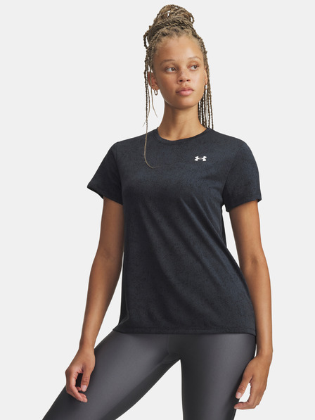 Under Armour Tricou pentru femei Under Armour Tech Pixelate SSC-BLK