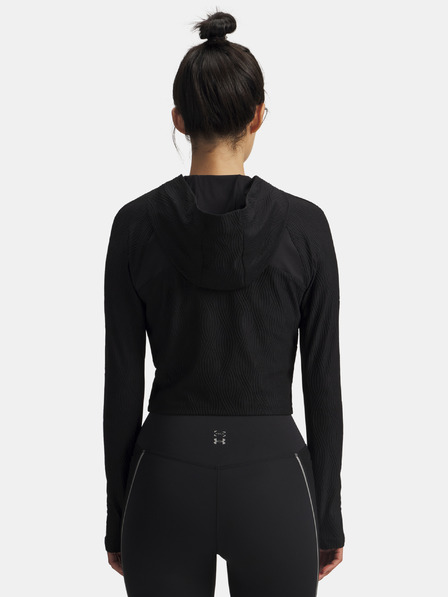 Under Armour Jachetă pentru femei Under Armour UA Halo Jacquard Knit Jacket-BLK