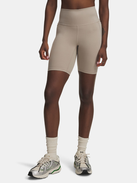 Under Armour Pantaloni scurți pentru femei Under Armour Meridian Bike Short 7in-BRN