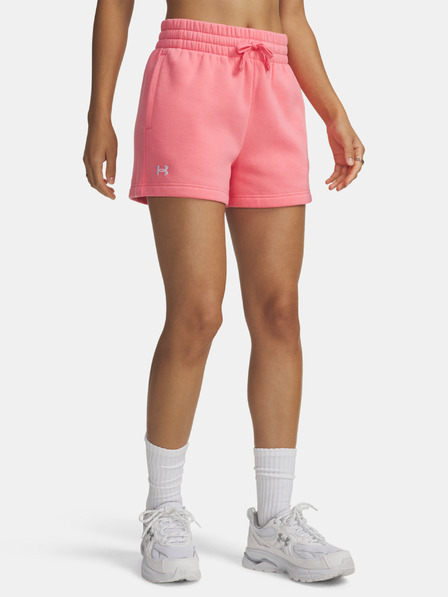 Under Armour Pantaloni scurți pentru femei Under Armour Rival Fleece Short-PNK
