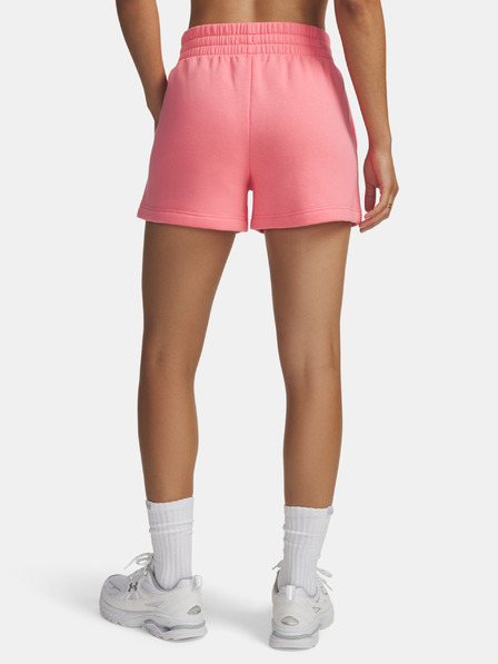 Under Armour Pantaloni scurți pentru femei Under Armour Rival Fleece Short-PNK