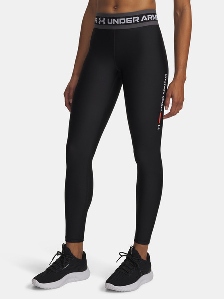 Under Armour Ciorapi pentru femei Under Armour UA Tech Branded Legging-BLK