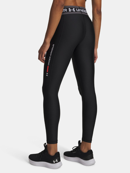 Under Armour Ciorapi pentru femei Under Armour UA Tech Branded Legging-BLK