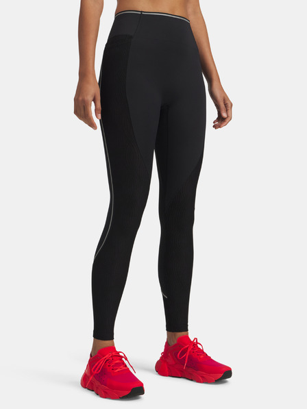 Under Armour Ciorapi pentru femei Under Armour UA Halo Jacquard Legging-BLK