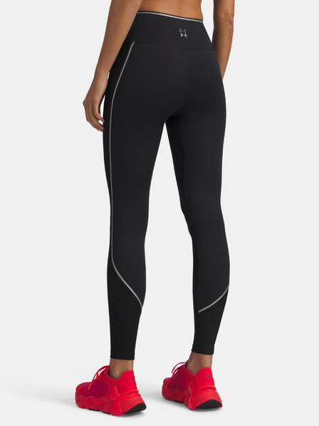 Under Armour Ciorapi pentru femei Under Armour UA Halo Jacquard Legging-BLK