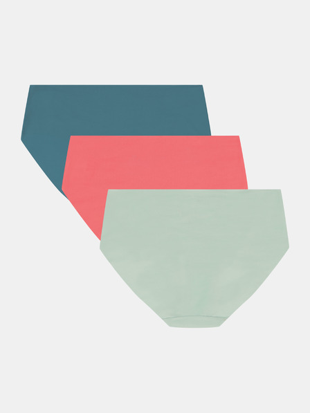 Under Armour Chiloți pentru femei Under Armour Ua Pure Stretch No Show Hipster-Solid -