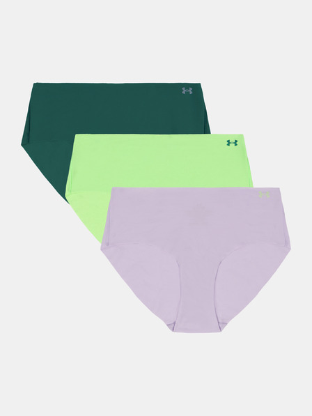 Under Armour Chiloți pentru femei Under Armour Ua Pure Stretch No Show Hipster-Solid -