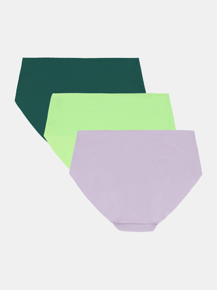 Under Armour Chiloți pentru femei Under Armour Ua Pure Stretch No Show Hipster-Solid -