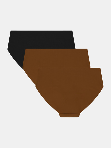 Under Armour Chiloți pentru femei Under Armour Ua Pure Stretch No Show Hipster-Solid -