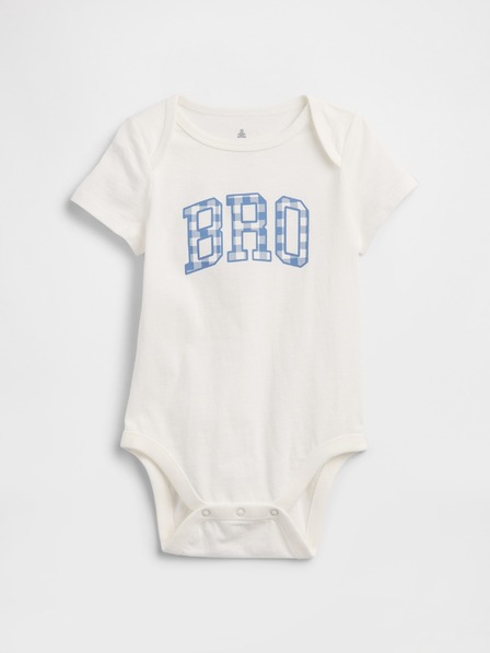 GAP Baby body cu imprimeu GAP