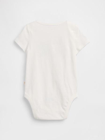 GAP Baby body cu imprimeu GAP