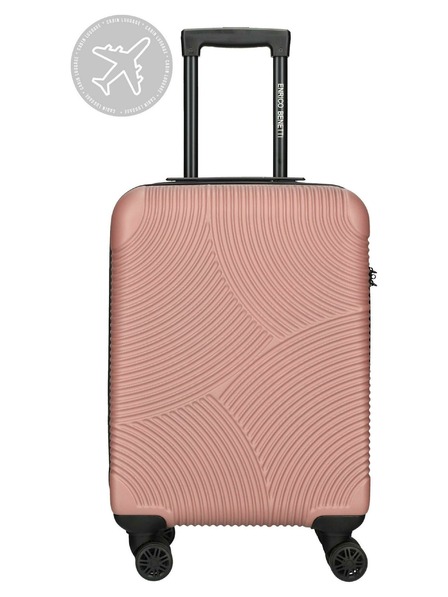 Enrico Benetti Valiza de călătorie Enrico Benetti Louisville 39040-50 Oldpink