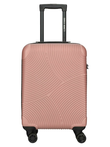 Enrico Benetti Valiza de călătorie Enrico Benetti Louisville 39040-50 Oldpink