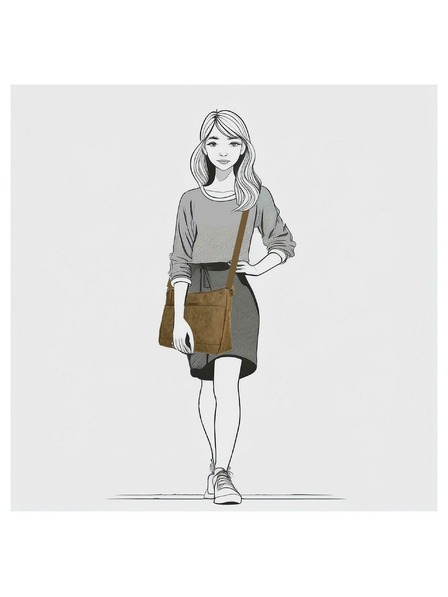 Enrico Benetti Geantă Enrico Benetti Nouméa 66780 Camel