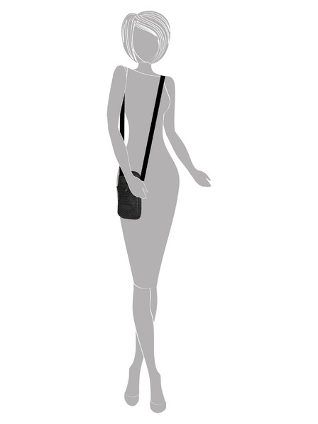 Enrico Benetti Geantă Enrico Benetti Ibiza 78028 Black