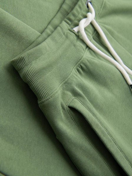 Ombre Clothing Pantaloni de trening jogger verzi pentru bărbați Ombre Clothing