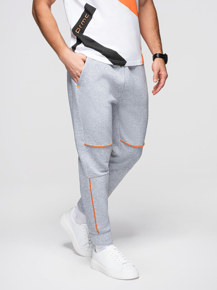 Ombre Clothing Pantaloni de trening Ombre Clothing pentru bărbați gri deschis