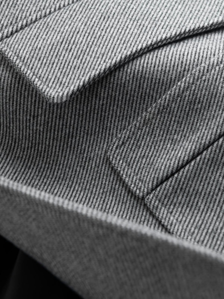 Ombre Clothing Palton bărbătesc single-breasted Îmbrăcăminte Ombre