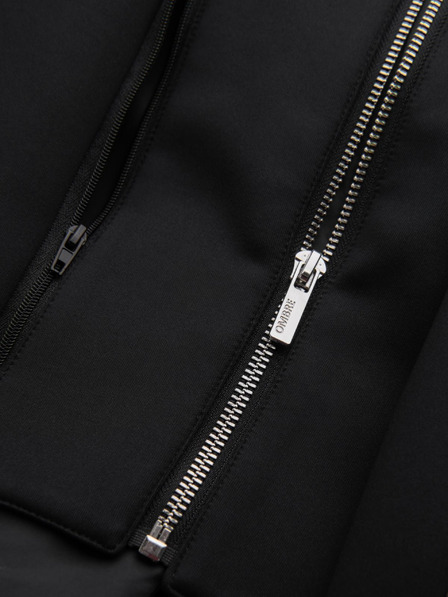 Ombre Clothing Jachetă pentru bărbați cu căptușeală detașabilă și glugă Ombre Clothing