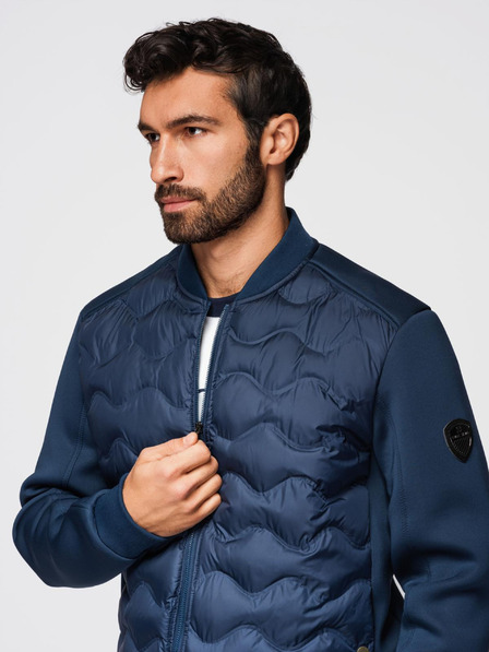 Ombre Clothing Jachetă bomber matlasată pentru bărbați Ombre Clothing