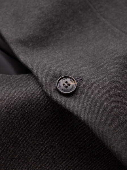 Ombre Clothing Jachetă bărbătească bronzată cu guler ridicat Ombre Clothing