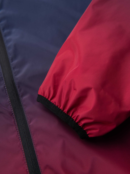 Ombre Clothing Jachetă sport roșie și albastră pentru bărbați de la Ombre Clothing