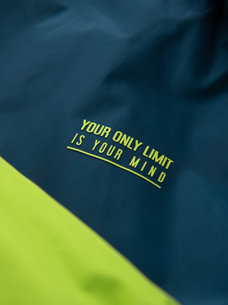 Ombre Clothing Jachetă sport verde și petrol pentru bărbați Ombre Clothing