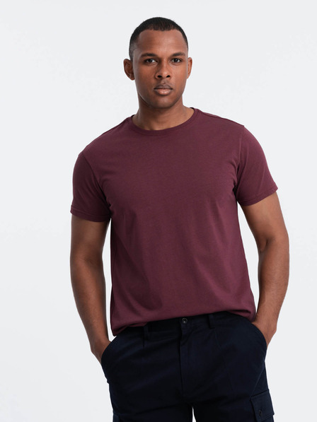 Ombre Clothing Tricou clasic BASIC din bumbac pentru bărbați Îmbrăcăminte Ombre