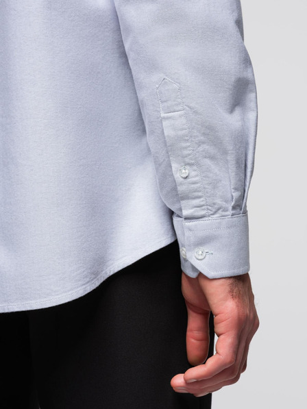 Ombre Clothing Cămașă oxford pentru bărbați Ombre Clothing V1 OM-SHOS-0172