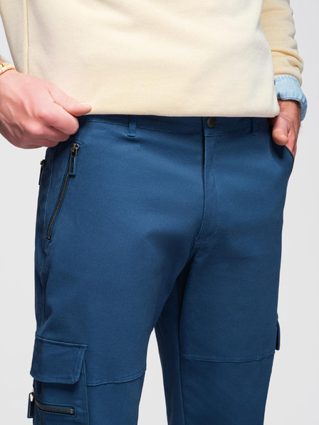 Ombre Clothing Îmbrăcăminte Ombre pentru bărbați STRAIGHT LEG CARGO V1 OM-PACG-0204