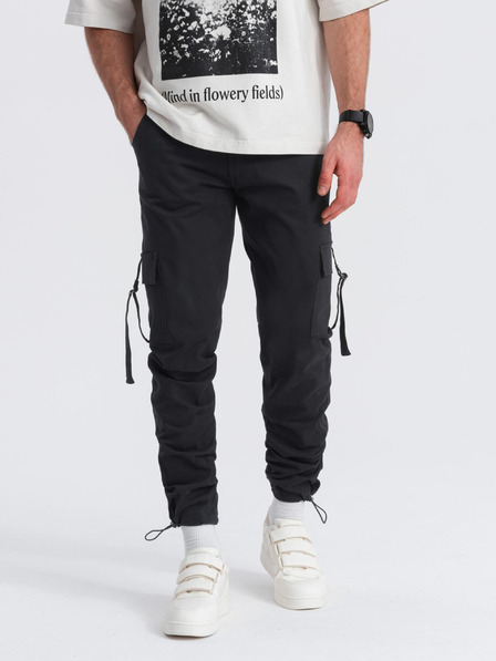 Ombre Clothing Îmbrăcăminte Ombre pentru bărbați STRAIGHT LEG CARGO V4 OM-PACG-0197