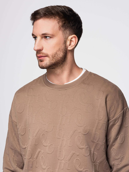 Ombre Clothing Îmbrăcăminte Ombre pentru bărbați RELAXED FIT V3 OM-SSNZ-0164