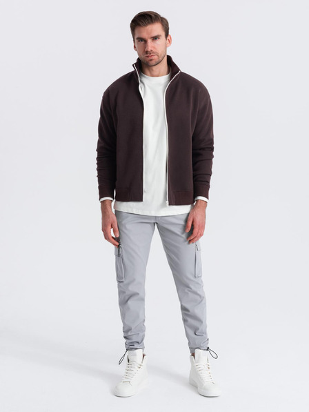 Ombre Clothing Îmbrăcăminte Ombre pentru bărbați STRAIGHT LEG CARGO V3 OM-PACG-0196