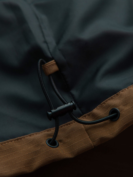 Ombre Clothing Jachetă cu glugă pentru bărbați Ombre Clothing V2 OM-JANP-0191