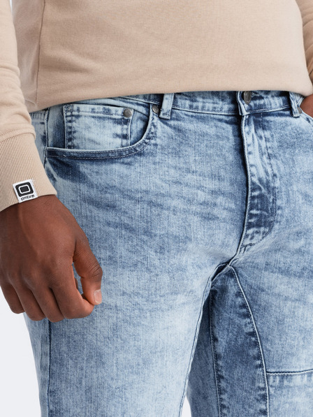 Ombre Clothing Blugi conici pentru bărbați Ombre Clothing