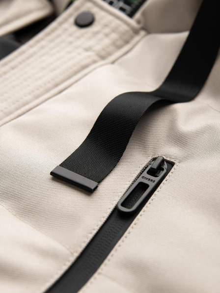 Ombre Clothing Jachetă parka lungă pentru bărbați cu glugă Ombre Clothing