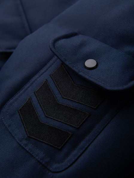 Ombre Clothing Jachetă parka lungă pentru bărbați cu glugă Ombre Clothing