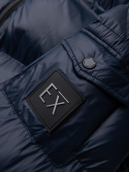 Ombre Clothing Jachetă călduroasă pentru bărbați cu ornamente cu nervuri Ombre Clothing