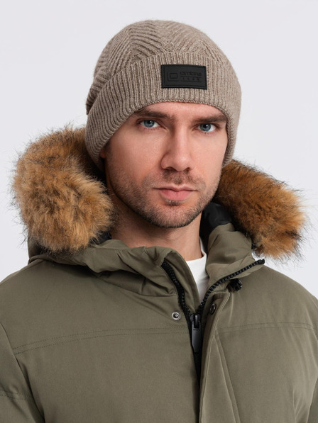 Ombre Clothing Șapcă tricotată pentru bărbați Îmbrăcăminte Ombre