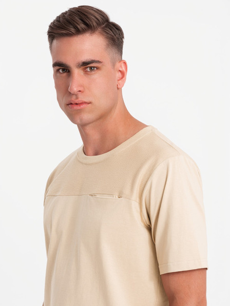 Ombre Clothing Tricou din bumbac pentru bărbați Îmbrăcăminte Ombre